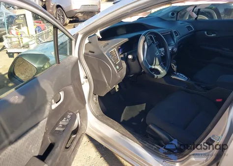 2015 Honda Civic Se from USA, damaged, VIN 19XFB2F77FE279631